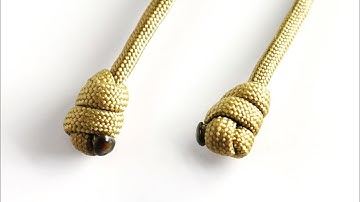Simple Single Strand Stopper Knot Tutorial | Paracord Stopper Knot