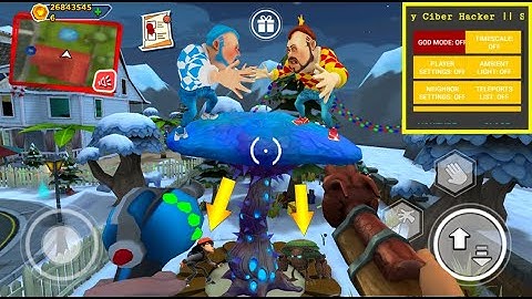 Dark Riddle New Updater Christmas 17.5.0❄️| Gameplay Android/IOS | MOD MENU | Funny Moments \ Part 1