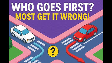 🚦🚦 Road Right-of-Way Challenge: Can You Solve This Intersection Puzzle?