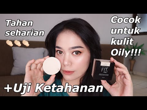 BEDAK TABUR LOKAL RASA FOUNDATION? AMAN UNTUK KULIT BERJERAWAT!. 