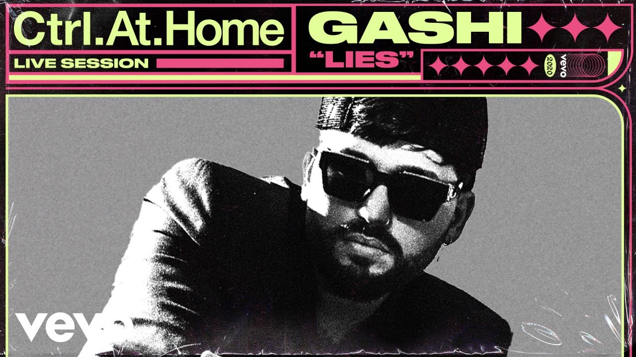 ⁣Gashi - Lies (Live Session) | Vevo Ctrl.At.Home