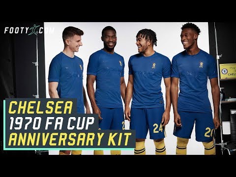 chelsea new fa cup kit