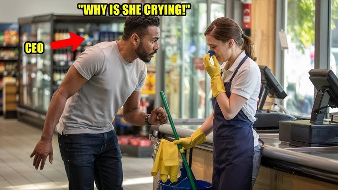 Undercover Black CEO Walks Into His Store, Finds the Janitor Crying — And the Truth Is Worse - YouTube