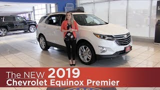 New 2019 Chevrolet Equinox Premier - Mpls, St Cloud, Monticello, Buffalo, Rogers, MN - Review