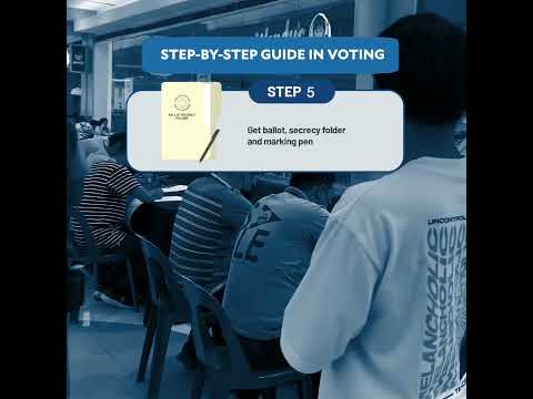 Voting period for 2022 PH national, local elections begins