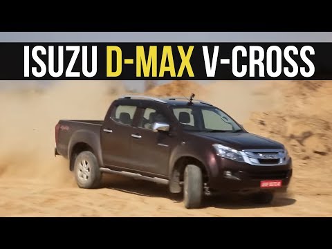 Isuzu D-Max V-Cross - Road Test Review 