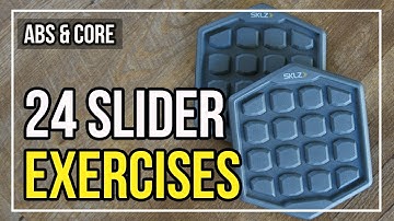 24 Slider Exercises | The Best Slider Exercises For A 6-Pack