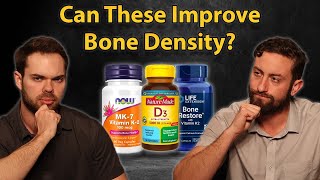 Best Bone Building Supplements