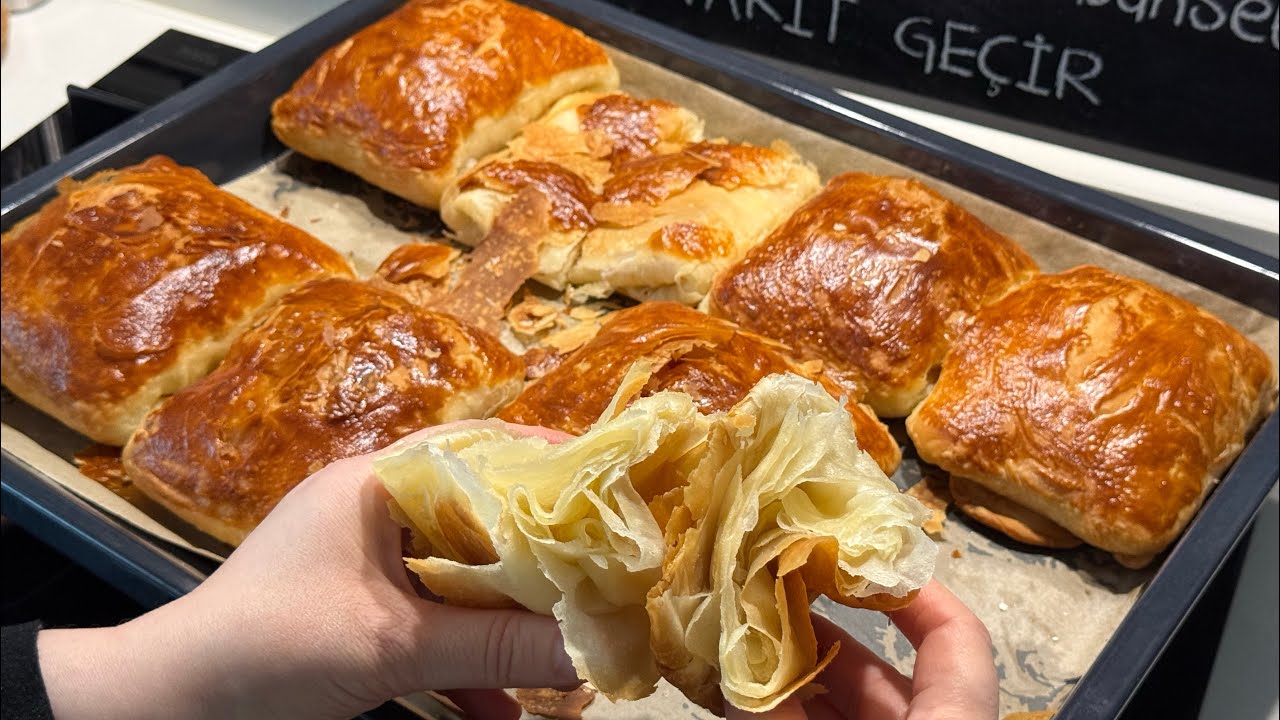 Как просто! 😱 Любой сможет испечь слоеный хлеб этим способом. Быстрый и вкусный хлеб.