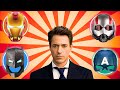 Face Puzzle | Kids  Songs | Iron-man