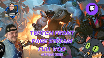 Twitch Front Page Stream Vod 1/19/2025