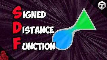 The Magic of Signed Distance Functions (Unity Shader Tutorial)