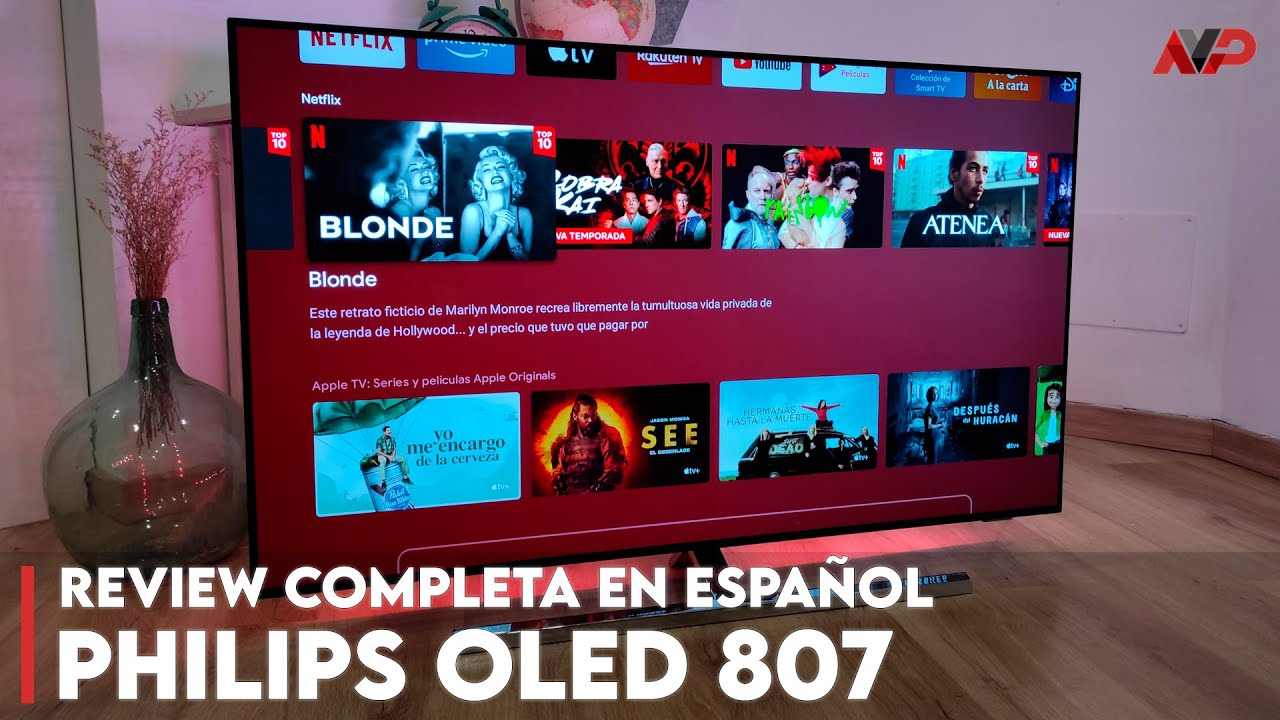 Esta Smart TV de Phillips tiene 4K y sistema Ambilight para que juegues y  veas películas a lo grande y sólo cuesta 370 euros