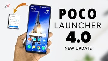 Poco Launcher 4.0 Again New Update Released With New Changes | Animation in 4GB Ram Devices