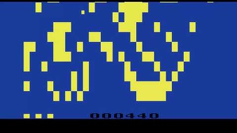 ATARI 2600 Insane Painter 2007 Fort Apocalypse WIP