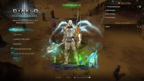 Diablo III: Reaper of Souls – Ultimate Evil Edition ps4 s13 crusader akkan conden 0 caldesan