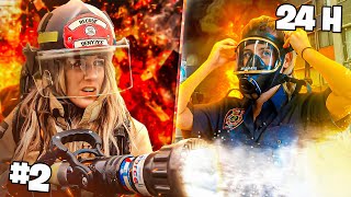 24H CHEZ LES POMPIERS (totale immersion) | DENYZEE