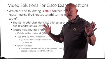 Cisco CCNA AlphaPrep Video Solution 12