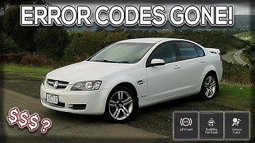 ABS and Stability Control Fix, Free Airbag Fault Fix and Project COST! | VE Commodore Daily Part 3