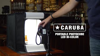 Caruba Portable Photocube Bi-Color Led