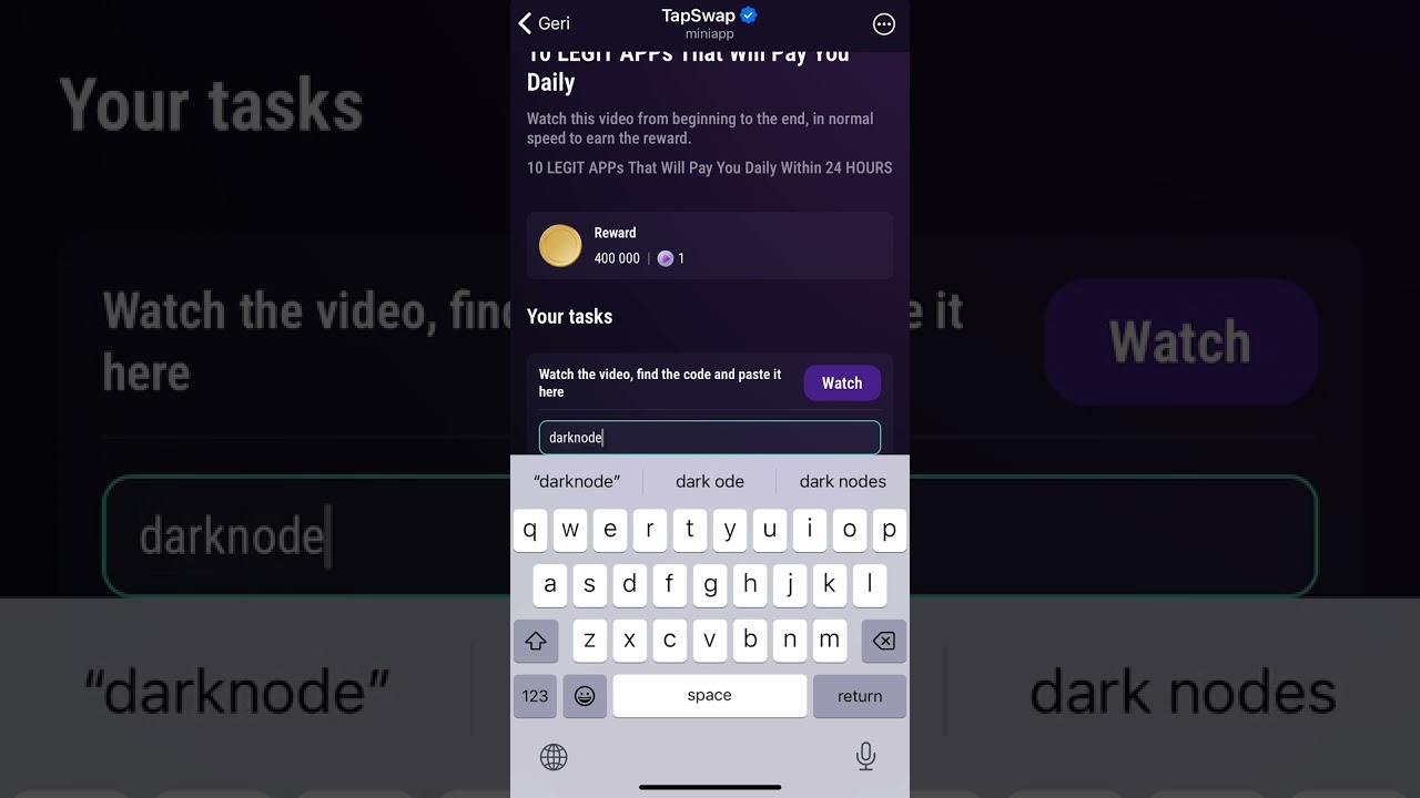 10 LEGIT APPs That Will Pay You Daily | Tapswap Code | Daily Within 24 HOURS Tapswap Code