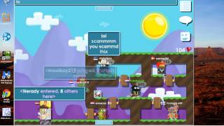 growtopia fly hack