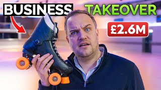 I Bought a Roller Skating Rink for £2,600,000 by James Sinclair 66,329 views 2 months ago 14 minutes, 19 seconds