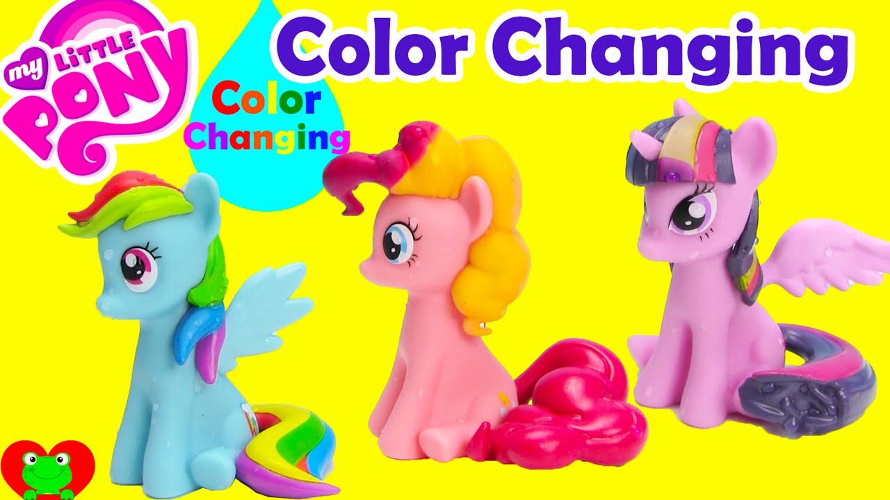 My Little Pony Color Changing Magic 