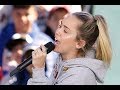 Miley Cyrus Performs The Climb at March for Our Lives
