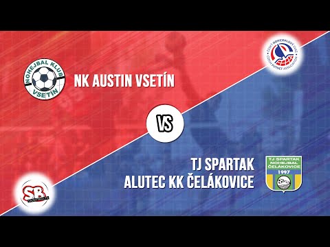 Nohejbal extraliga: NK AUSTIN Vsetín vs. TJ Spartak ALUTEC KK Čelákovice