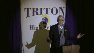 Max Anders' Induction Speech - Triton Athletic Hall of Fame 2-18-2017 pt5