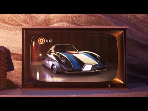 Incredibles 2 the Incredibile / that's my car