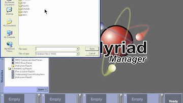 Myriad v3 - Administrators Course - 07 - Compact Repair Database