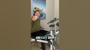 How to play an easy drum fill in under 1 minute! #drums #drumming #drummingforbeginners