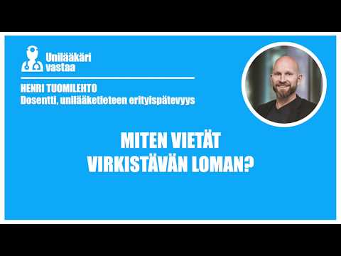 Video: Kuinka Työskennellä Tehokkaasti Loman Jälkeen