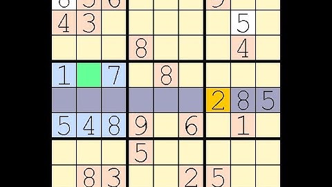 How to Solve The Hindu Sudoku Hard June 21, 2023