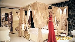 Lusso Mobilya ²⁰¹⁶ | Avantgarde yatak oda modelleri | Masko yatak odaları | İstanbul mobilya