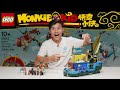 MONKIE KID'S TEAM SECRET HQ!!! LEGO Monkie Kid Set 80013 - Unboxing, Speed Build & Review!