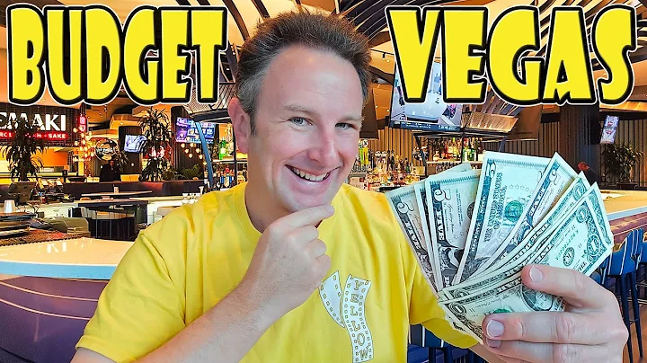 LAS VEGAS on a BUDGET: The Ultimate Guide
