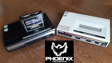 1st Look - New CollectorVision Phoenix - FPGA HD ColecoVision Console - Gamester81