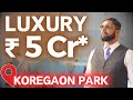 Take an exclusive tour of the luxurious supreme towers in koregaon park nx