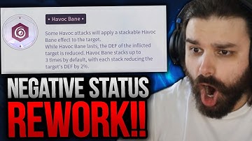 MASSIVE CHANGES TO NEGATIVE STATUS!! Wuthering Waves 2.8