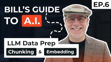 Preparing Data for LLMs with Chunking and Embedding