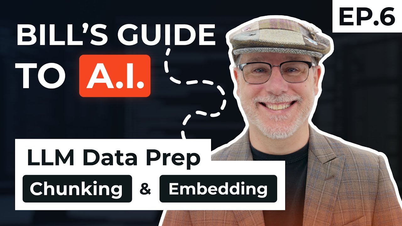 Preparing Data for LLMs with Chunking and Embedding - YouTube