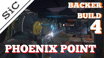 A SiC Play: PHOENIX POINT - BACKER BUILD 4! #9. - Terror Strike