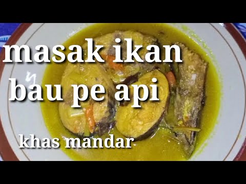 Video: Cara Memasak Ikan Di Atas Api