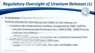 Development of Licence Limits for Hazardous Substances (August 17, 2016)