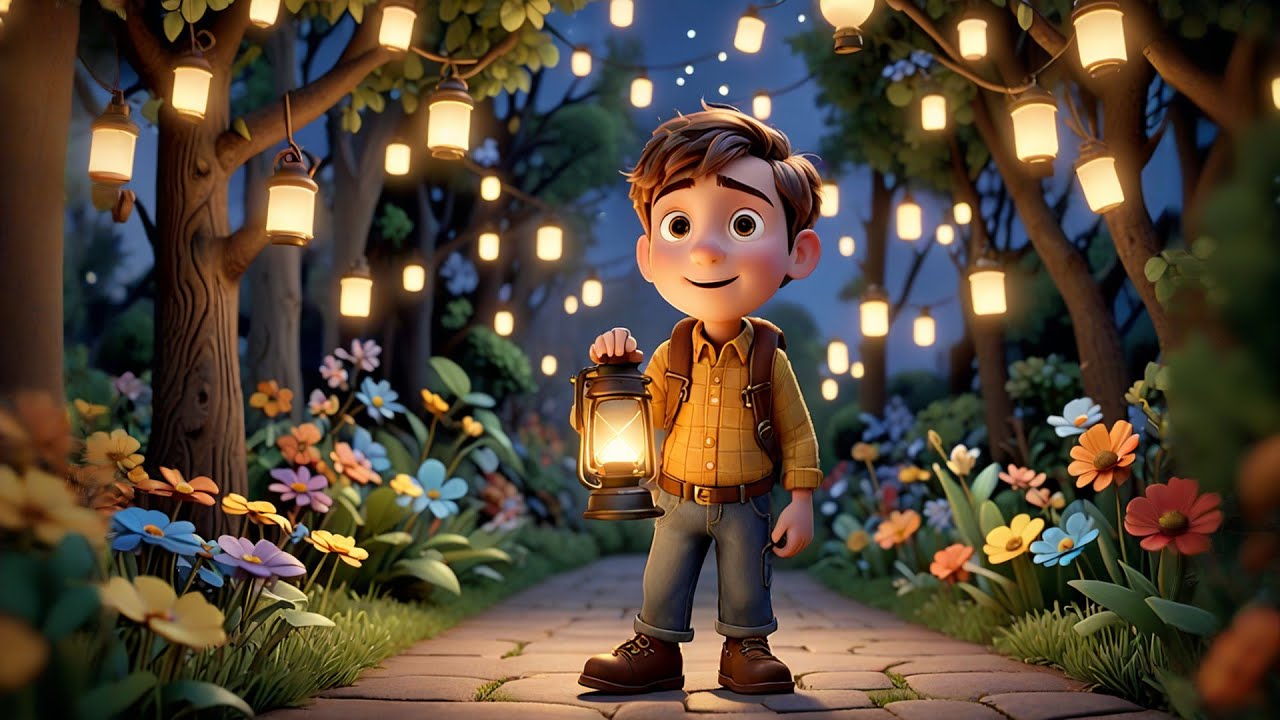 Glowworms in Garden Lane | Nursery Rhymes for Kids | Baby Songs and Bedtime Lullabies