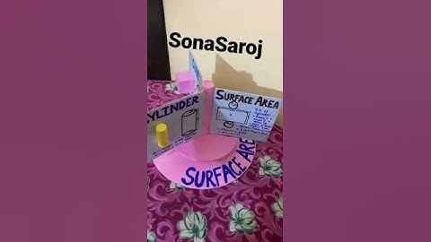 SURFACE AREA model|Maths #shortvideo #video #viral #youtube #youtubeshorts #shorts #short #subscribe