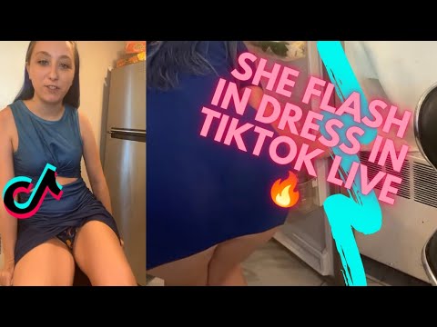 best flash Upskirt in TikTok Live